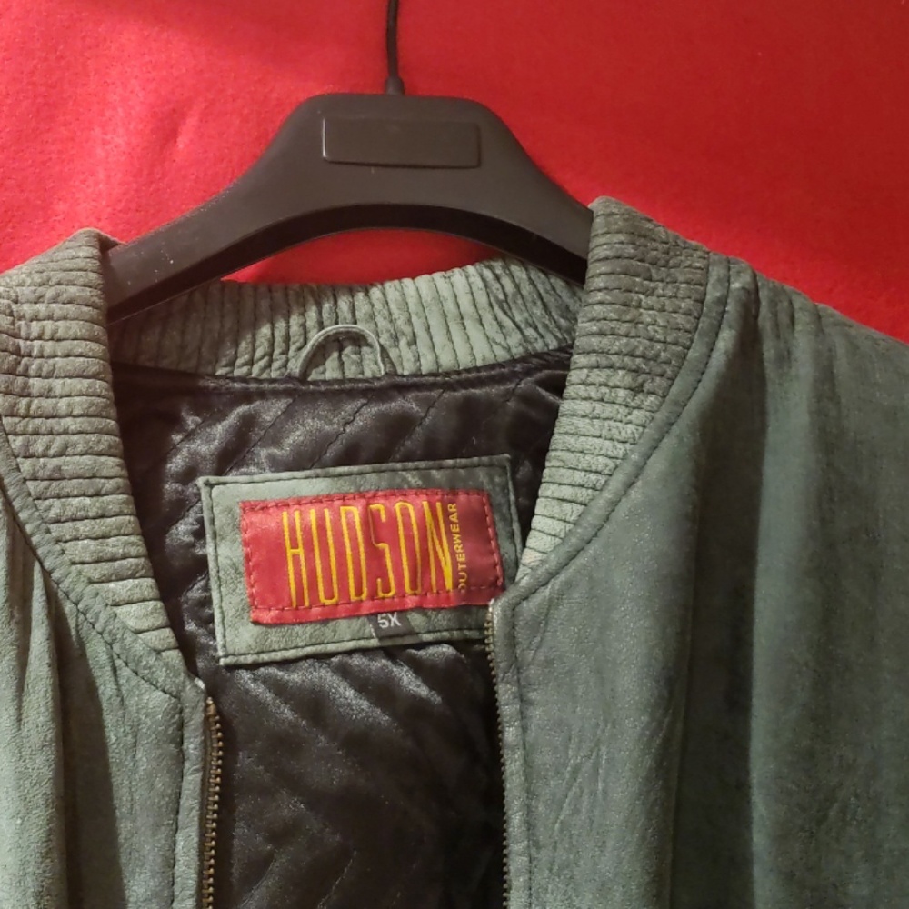 Mens Hudson Suede Jacket size 5X